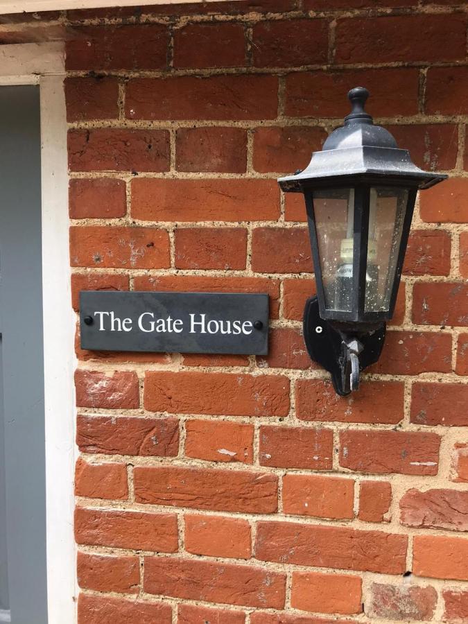 Villa The Gatehouse Long Melford Exterior foto
