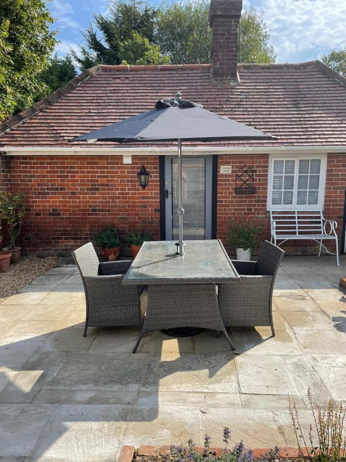 Villa The Gatehouse Long Melford Exterior foto