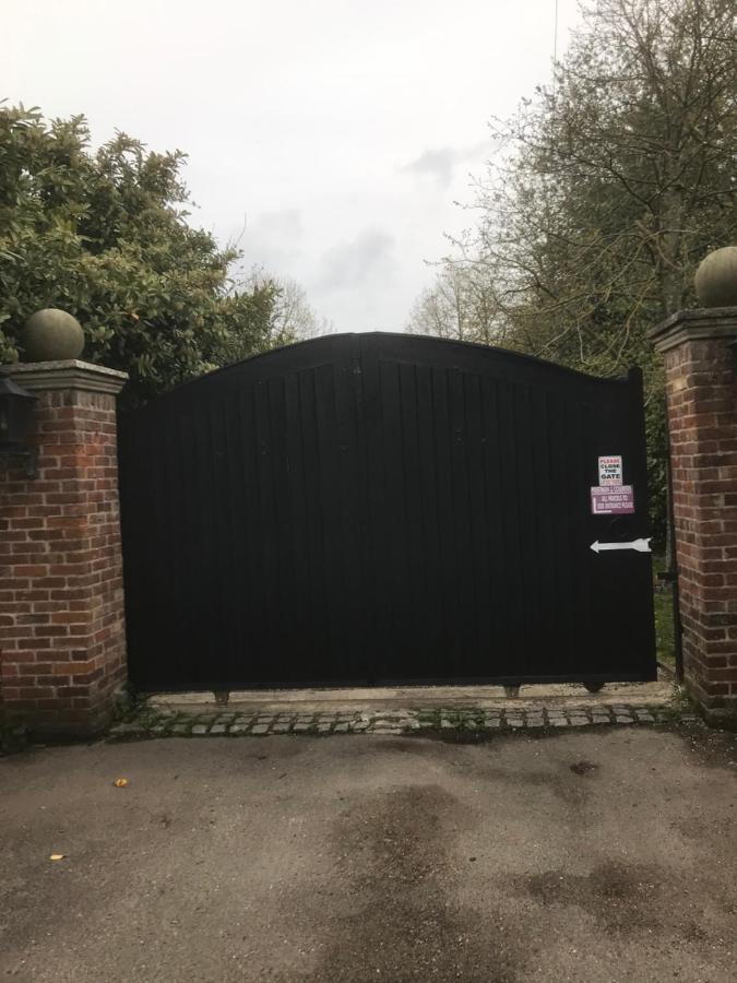 Villa The Gatehouse Long Melford Exterior foto