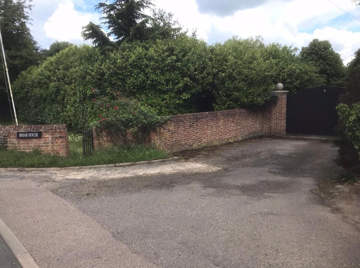 Villa The Gatehouse Long Melford Exterior foto