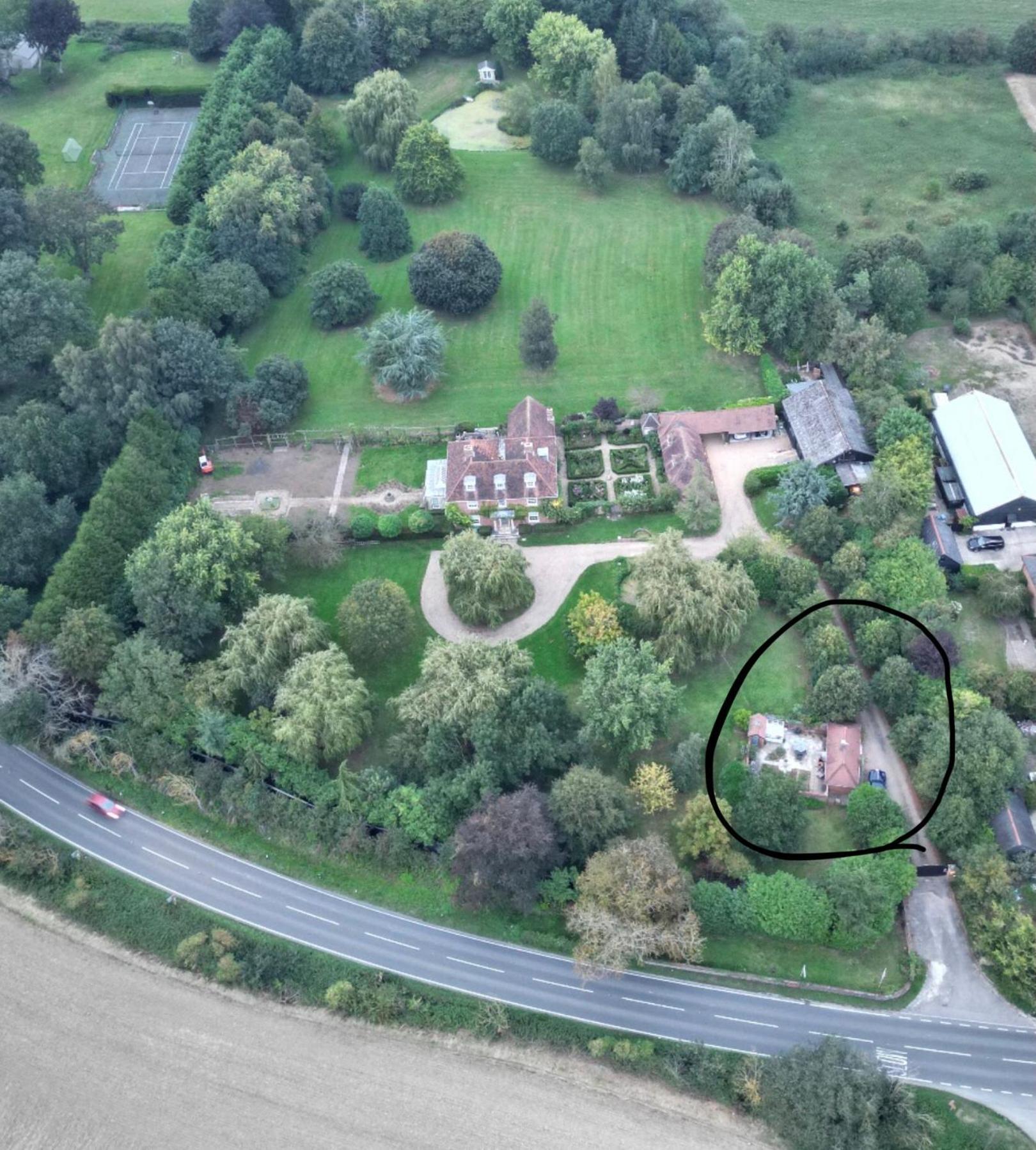 Villa The Gatehouse Long Melford Exterior foto