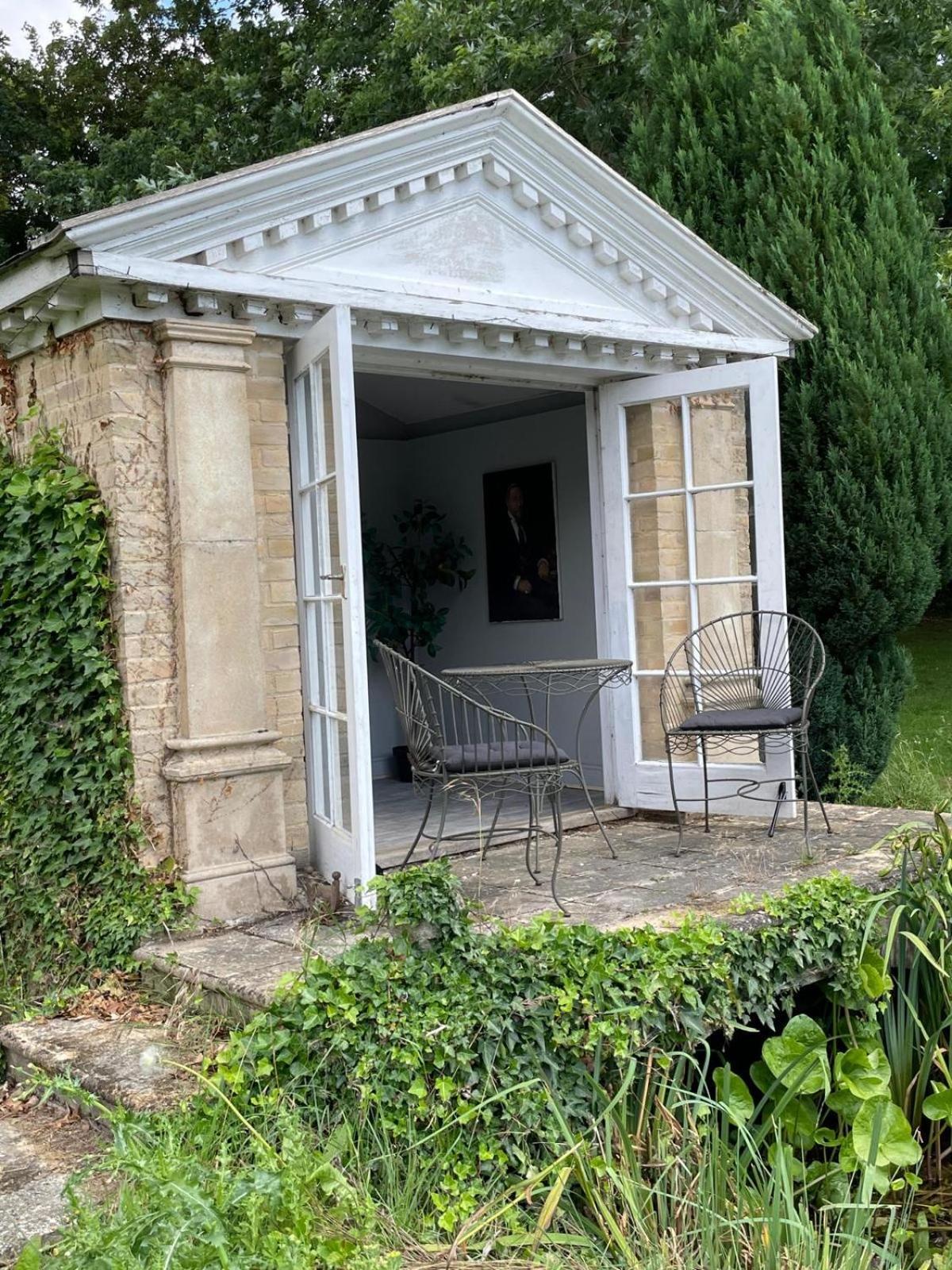 Villa The Gatehouse Long Melford Exterior foto